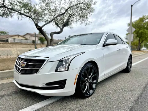 2018 Cadillac ATS