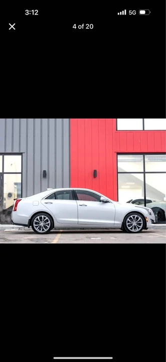 2018 Cadillac ATS - Image 16 of 17