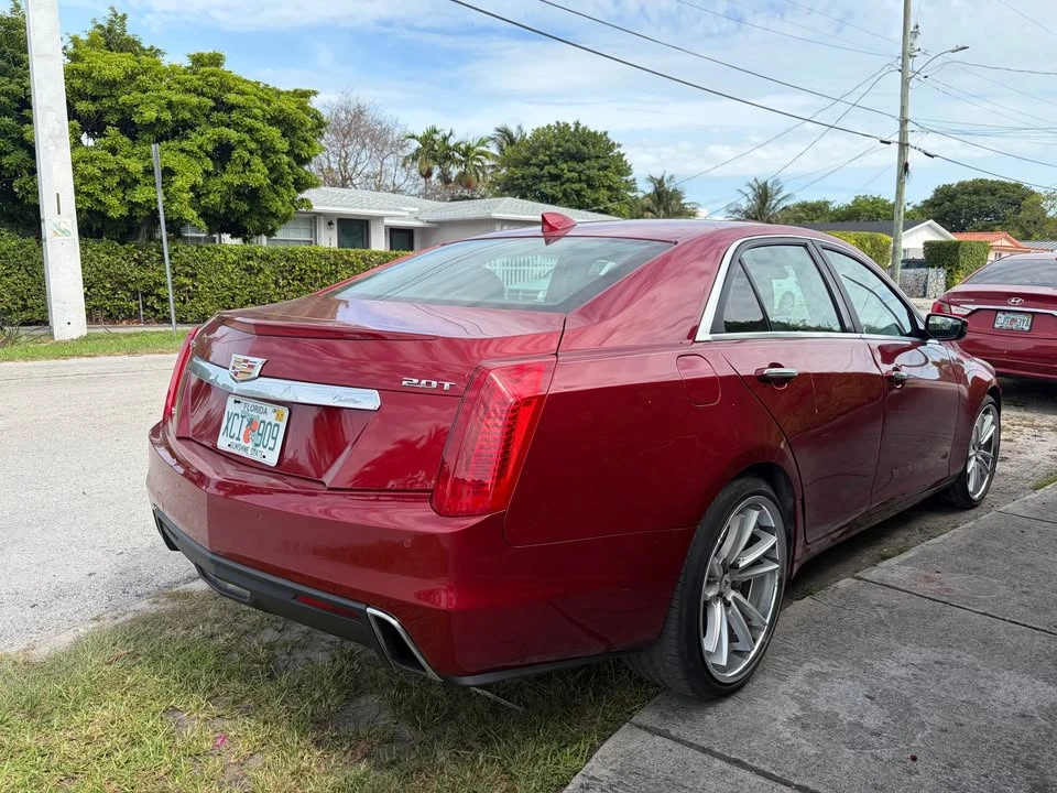 2018 Cadillac ATS - Image 4 of 13