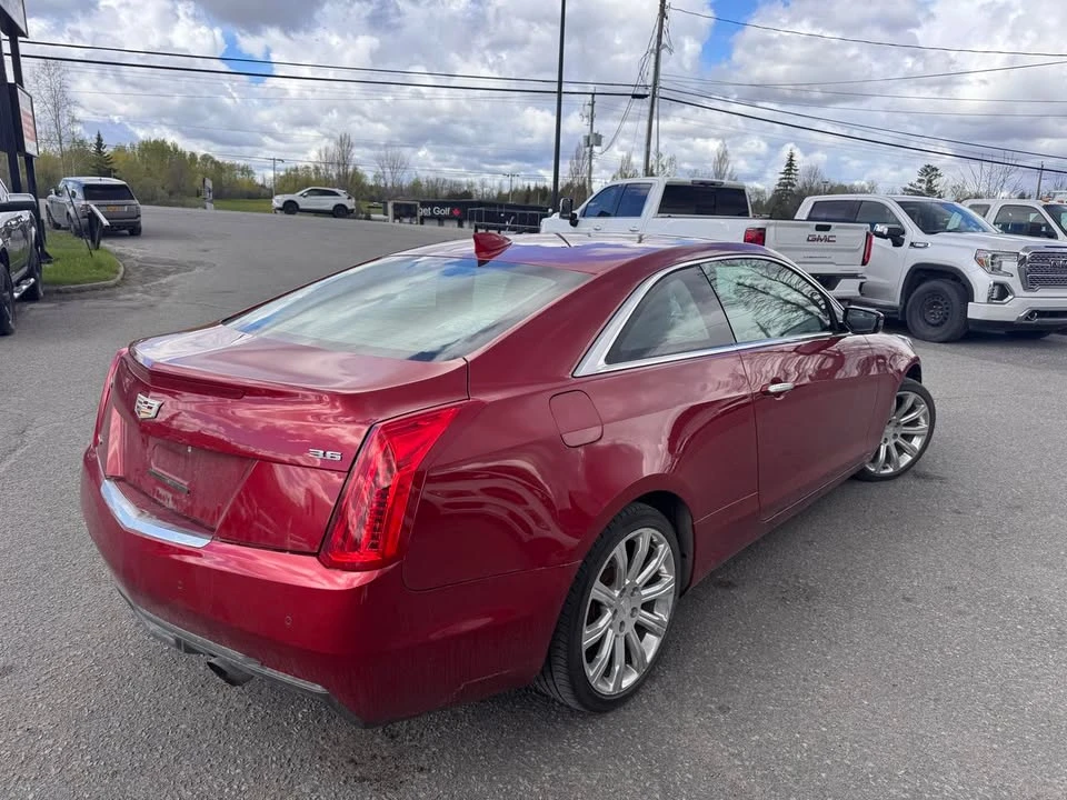 2018 Cadillac ATS - Image 4 of 10