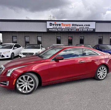 2018 Cadillac ATS Coupe Premium Luxury