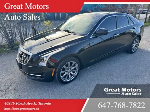 2018 Cadillac ATS
