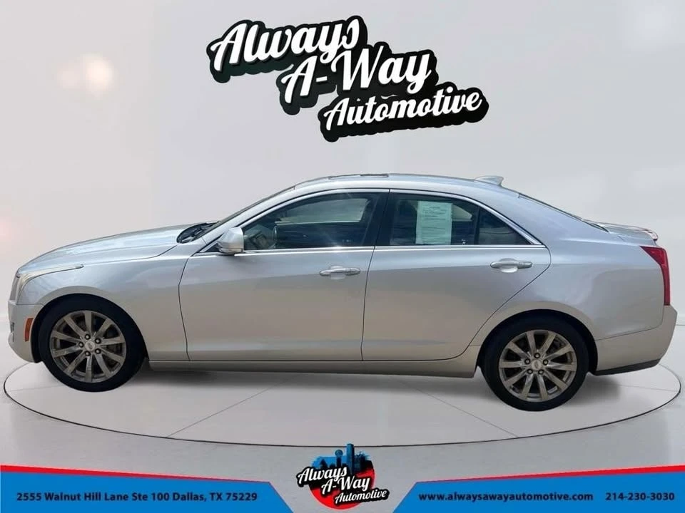 2018 Cadillac ATS - Image 8 of 19