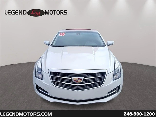 2018 Cadillac ATS - Image 3 of 12