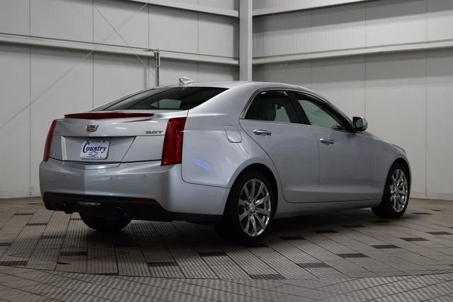 2018 Cadillac ATS - Image 8 of 12