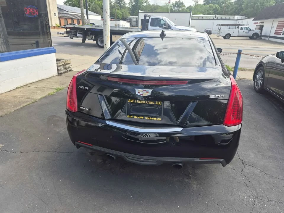 2018 Cadillac ATS - Image 9 of 10