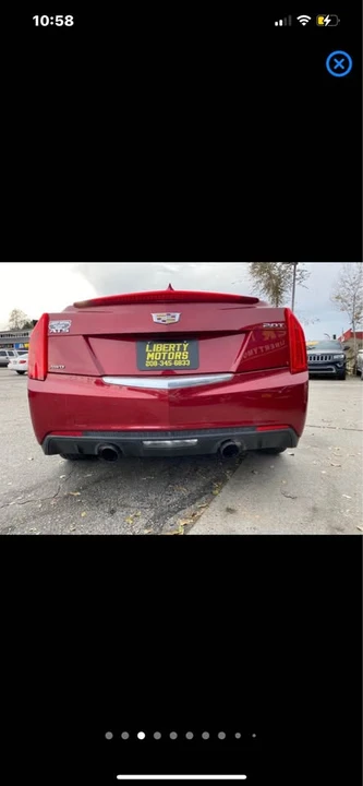 2018 Cadillac ATS - Image 3 of 14