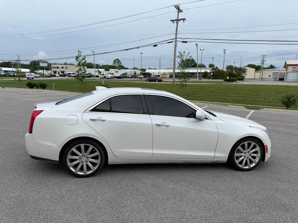 2018 Cadillac ATS - Image 7 of 18
