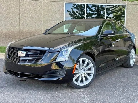 2018 Cadillac ATS 2.0L Turbo Luxury Sedan 4D
