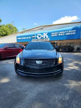 2018 Cadillac ATS Luxury Sedan