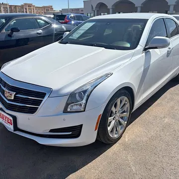 2018 Cadillac ATS Luxury