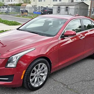 2018 Cadillac ATS Luxury