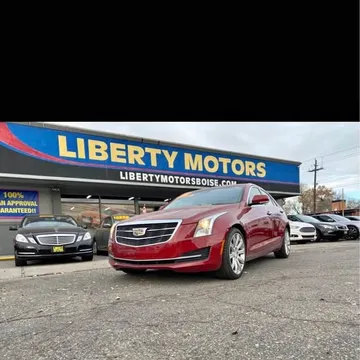 2018 Cadillac ATS Luxury Sedan