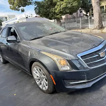 2018 Cadillac ATS 2.0L Turbo Luxury Sedan