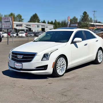 2018 Cadillac ATS 2.0L Turbo Luxury Sedan