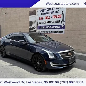 2018 Cadillac ATS 2.0L Turbo Luxury Sedan 4D