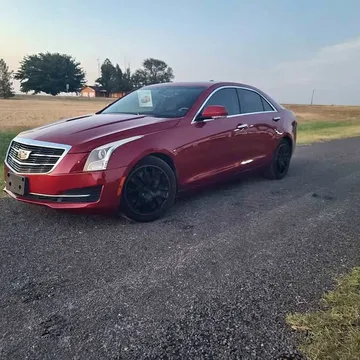 2018 Cadillac ATS 2.0L Turbo Luxury Sedan