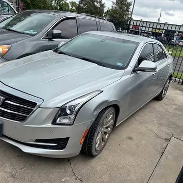 2018 Cadillac ATS 2.0L Turbo Luxury Sedan 4D