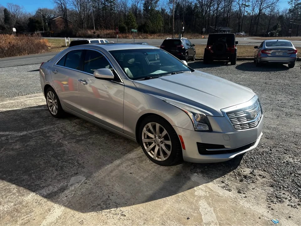 2018 Cadillac ATS - Image 8 of 14