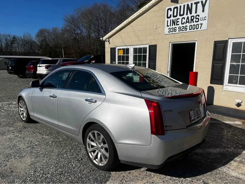 2018 Cadillac ATS - Image 4 of 14