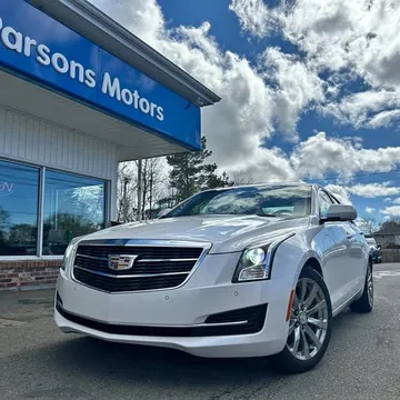 2018 Cadillac ATS 2.0T Luxury AWD