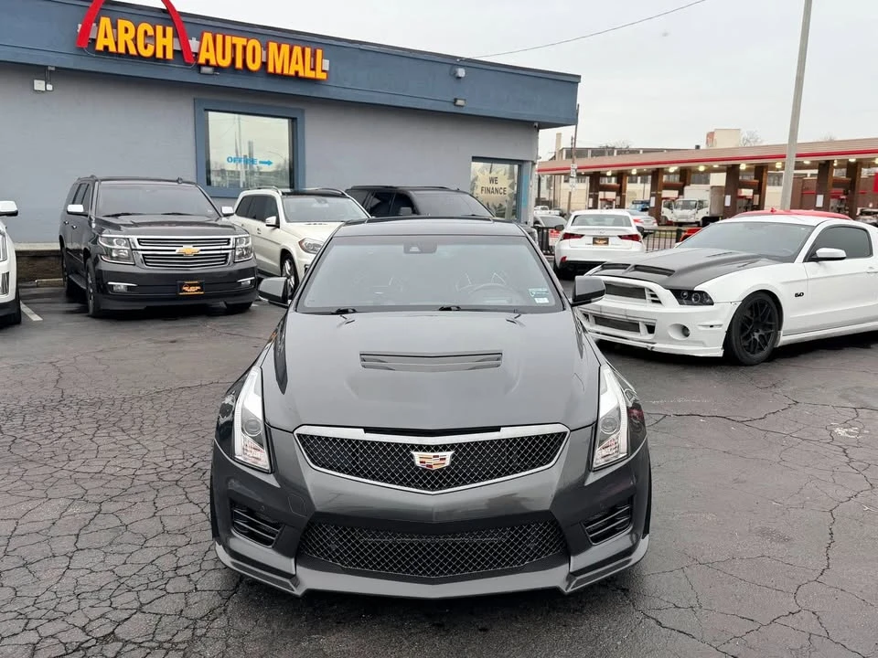 2018 Cadillac ATS-V - Image 9 of 18