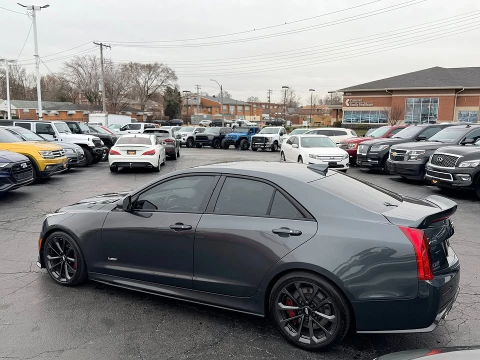 2018 Cadillac ATS-V - Image 4 of 18