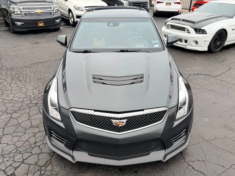 2018 Cadillac ATS-V - Image 10 of 18