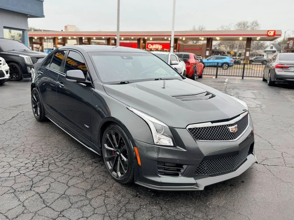 2018 Cadillac ATS-V - Image 8 of 18