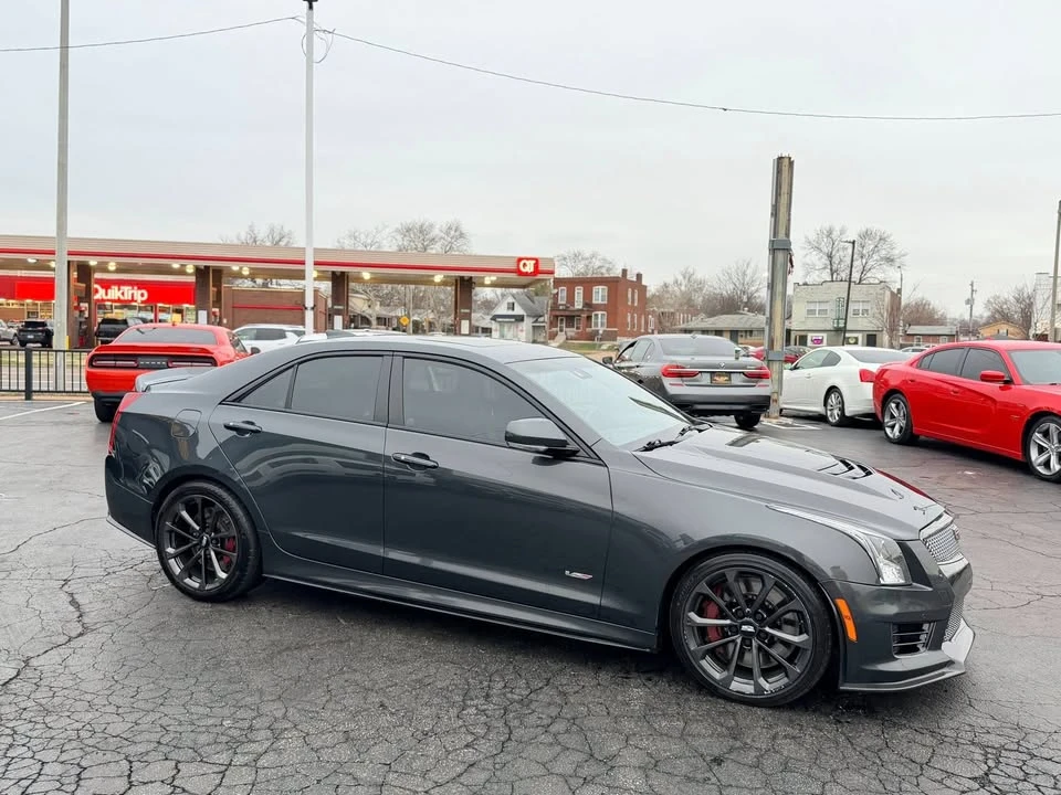 2018 Cadillac ATS-V - Image 7 of 18