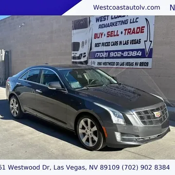2018 Cadillac ATS Premium Luxury Sedan 4D