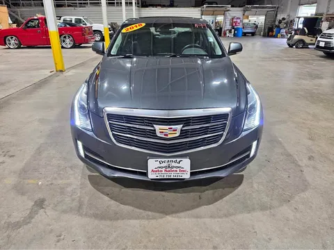 2018 Cadillac ATS Premium Luxury AWD