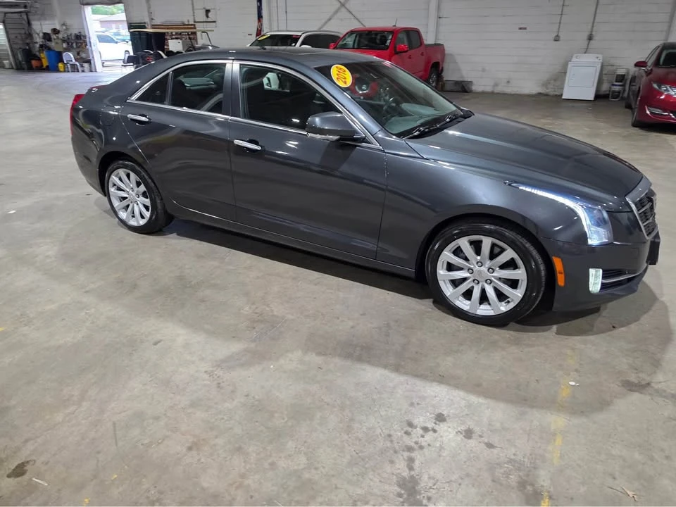 2018 Cadillac ATS - Image 9 of 19