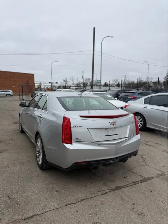 2018 Cadillac ATS - Image 4 of 11