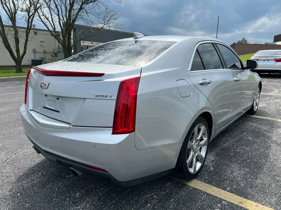 2018 Cadillac ATS - Image 4 of 20