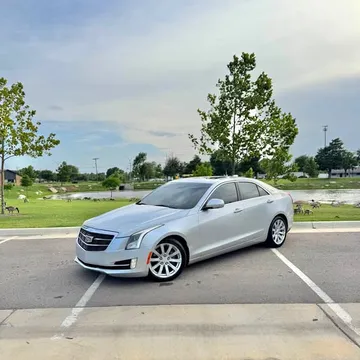 2018 Cadillac ATS Premium Luxury Sedan