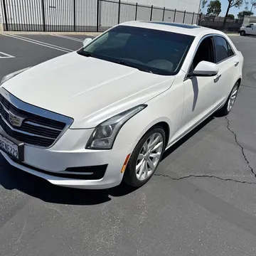 2018 Cadillac ATS
