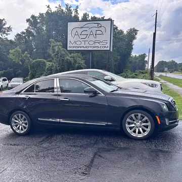 2018 Cadillac ATS