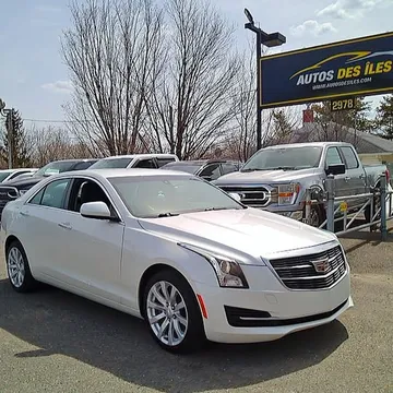 2018 Cadillac ATS 2.0 Turbo AWD