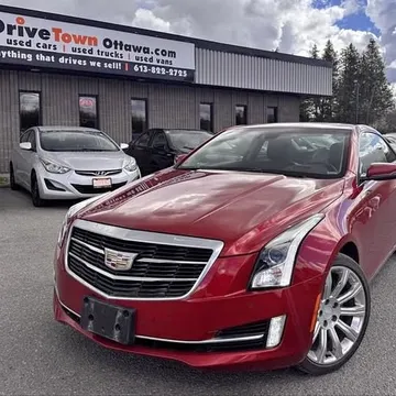 2018 Cadillac ATS Coupe 3.6L Premium Luxury AWD