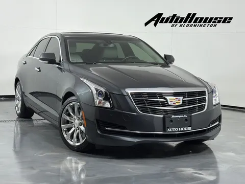 2018 Cadillac ATS Luxury