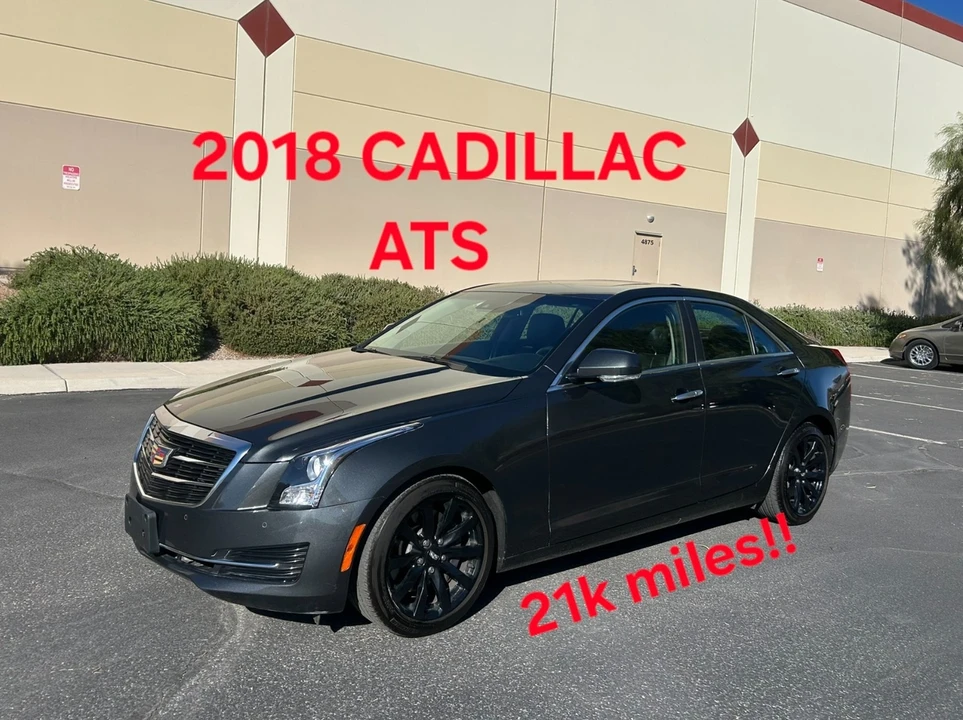 2018 Cadillac ATS - Image 2 of 13