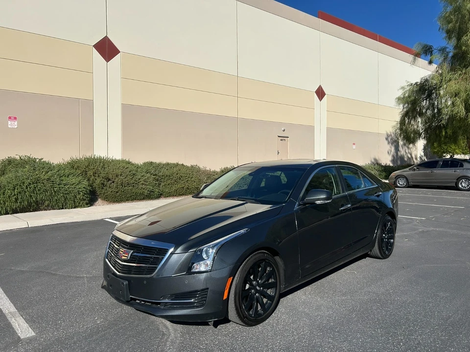 2018 Cadillac ATS - Image 8 of 13