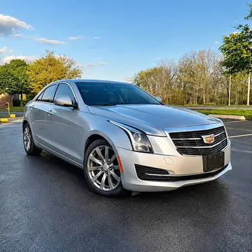 2018 Cadillac ATS Luxury AWD