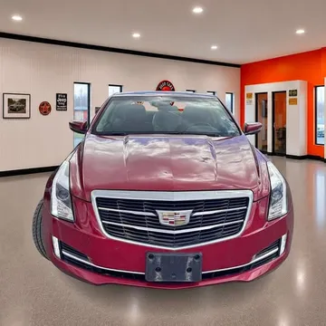 2018 Cadillac ATS Luxury