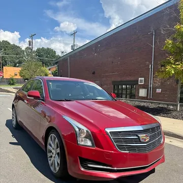 2018 Cadillac ATS Luxury Sedan 4D