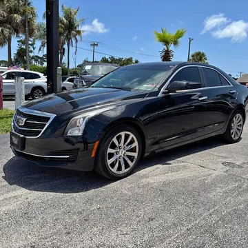 2018 Cadillac ATS Luxury Sedan 4D