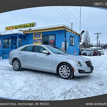2018 Cadillac ATS