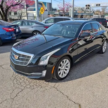 2018 Cadillac ATS Premium Luxury