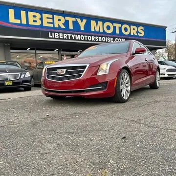 2018 Cadillac ATS